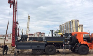 Инженерно-сейсмологические изыскания в Донецке в октябре