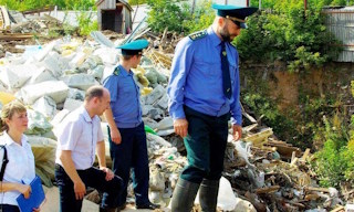 Подготовка к проверке Росприроднадзора в Донецке в октябре
